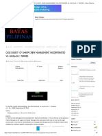 CASE DIGEST - CF SHARP CREW MANAGEMENT INCORPORATED VS. NICOLAS C. TORRES - Batas Filipinas