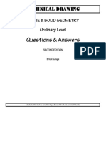 Technical Drawing, Plane and Solid Geometry, Second Edition