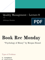 Quality Management - Lecture 8 8