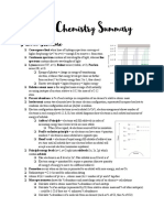 FULL SUMMARY - IB SL Chemistry (Imaginfinity)