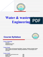 Water Supply Design (Hardy Cross Method)