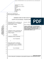 AJ Cross Complaint