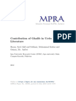 MPRA Paper 40383