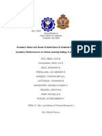 Academic Stress and Grade 12 Notre Dame of Cotabato STEM Students' Academic Performance