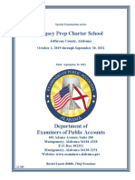 Legacy Prep Charter School Audit