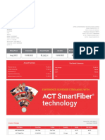 August 2022 Internet Bill