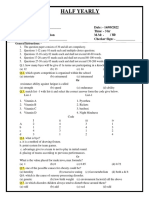 Class 12 Phy - Education Half Yearly-1