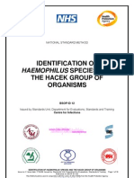 Haemophilus y Grupo HACEK