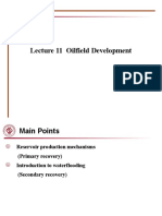 Module 3b - Reservoir Drive Mechanisms and Intro Waterflooding