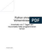 Python Ohne Vorkenntnisse - V4.2