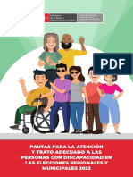 Guía Pautas para La Atención y Trato A Las PCD en Las ERM 2022