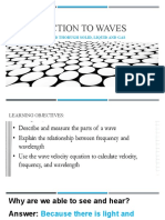 Introduction To Waves