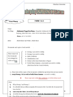 Steps in Chambering - Doc (2021 VERSION)