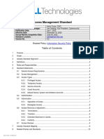 Access Management Standard