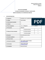 Silabo 2022-II DESARROLLO DE COMPETENCIAS DIGITALES (2 Créditos) A