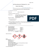 SDS-Flake Phthalic Anhydride of Contitnental Petrochemicals (Thailand) Co.,Ltd.