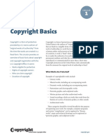 Copyright Basics