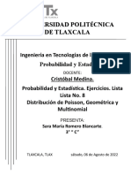 Practica 8 Probabilidad y Estadistica