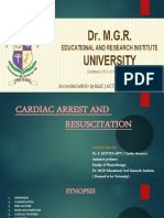 Cardiac Arrest and Rescuecitation