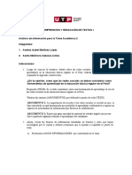 Semana 09 - Tarea - Aplicación Del Resumen Como Estrategia de Fuentes para La TA2