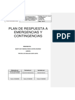 Plan de Contingencia Emahsa Mantto Redes Contra Incendios