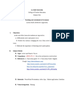 Detailed LP Active and Passive Voice