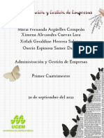 Cuadro Comparativo Administracion