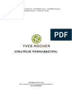 Yves Rocher Webmarketing Dossier Groupe 1 Cavagna1