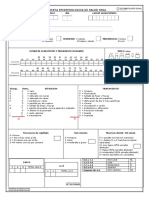 14 Encuesta Epidemiologica de Salud Oral