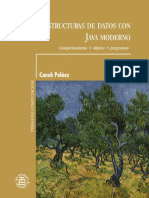 Estructuras de Datos Con Java Moderno (Canek Peláez)