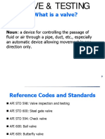 Basic Valve and Testing Method - 1