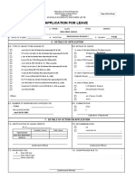 Form 6 Revised 2020 Application For Leave