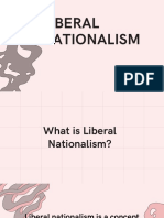 Liberal Nationalism