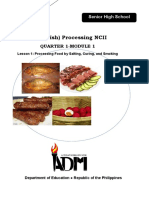 Food (Fish) Processing Ncii Shs - Reference Book