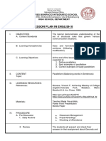 Lesson Plan On Parallelism