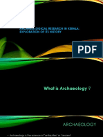 Archaeology in Kerala - Exploration of Its History