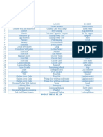 30 Day Meal Plan