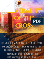 SESSION 2 Centrality of The Cross