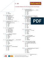 Netzwerk - A1 B1 - Einstufungstest 5 8