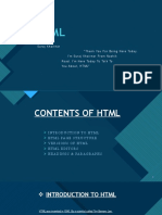 HTML