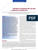 The Fatty Acid Composition of Vegetable Oils And.10