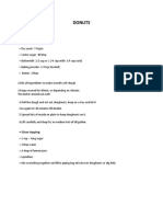 Donuts PDF