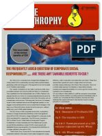 Creative Philanthrophy: The Frequently Asked Question of Corporate Social Responsibility .....