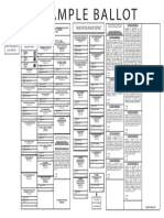 Tuscaloosa Sample Ballot General Election 2022