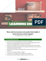 Your English Pal ESL Lesson Plan Learning English Student v1