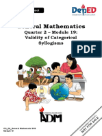 Genmath q2 Mod19 Validityofcategoricalsyllogisms v2