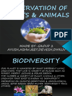 CONSERVATION of Plants and Animals