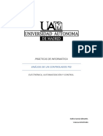 Practica de Informática-Análisis Del Control Pid