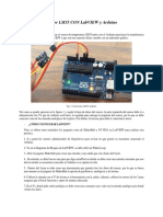 Sensor de Temperatura LM35