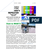 Boulder Amateur TV Repeater's Newsletter-107